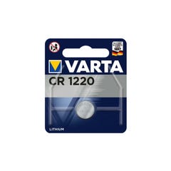 Micro Pile CR1220 VARTA Lithium 3V 0