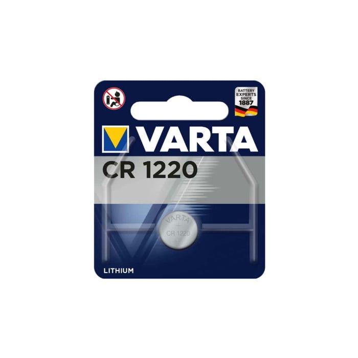 Micro Pile CR1220 VARTA Lithium 3V 0