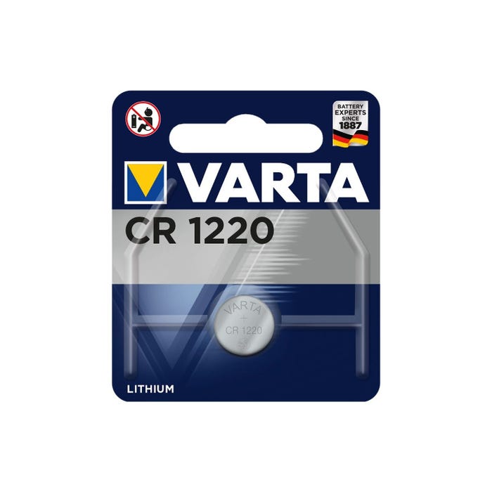 Micro Pile CR1220 VARTA Lithium 3V 3
