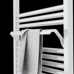 Radiateur sèche-serviettes MARAPI eau chaude 453W - 103 x 50cm 4