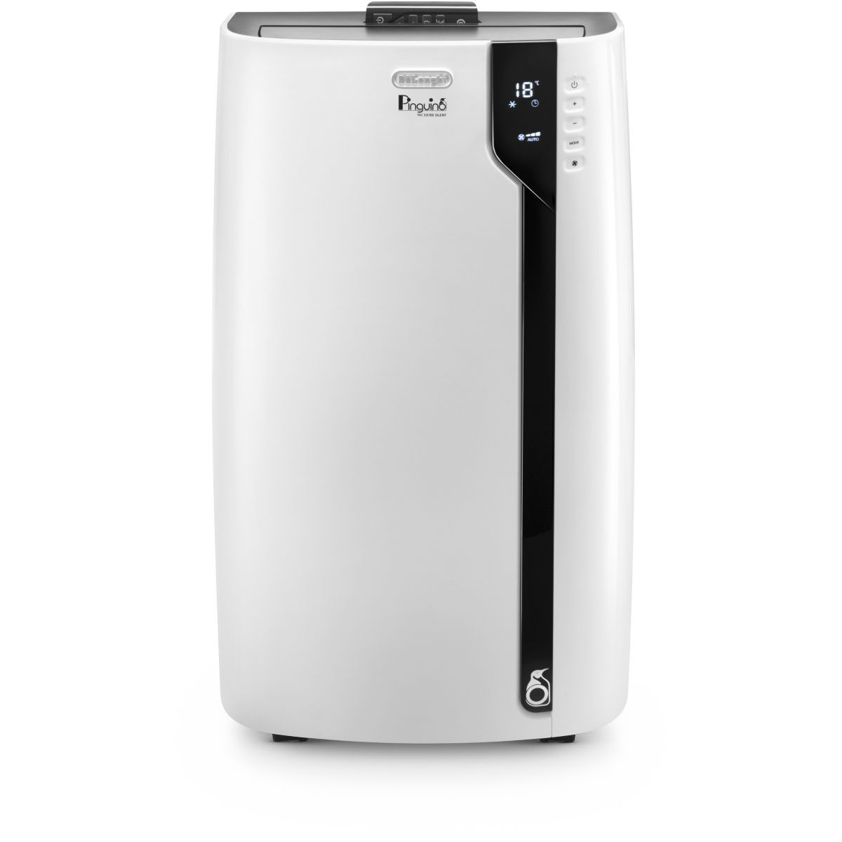 Delonghi Climatiseur Mobile Pac Ex100 Silent - 2500w - 10000btu/h - Class A++ - Eer3