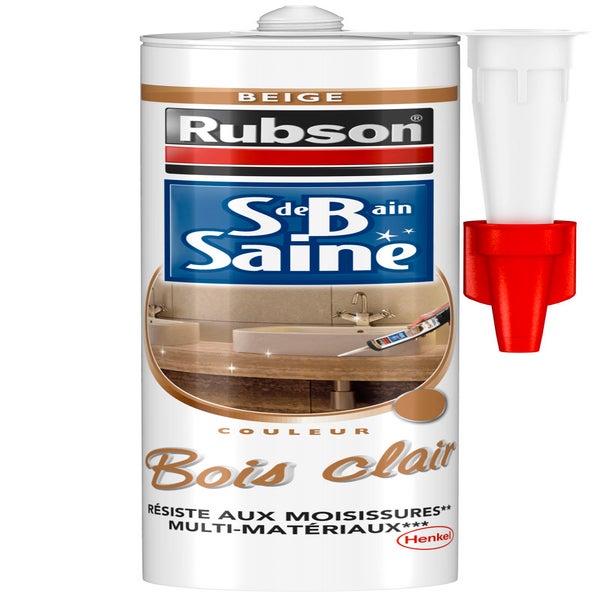 Silicone RUBSON, beige, 280 ml ❘ Bricoman
