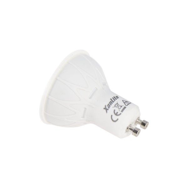 Ampoule LED spot, culot GU10, 5,5W cons. (35W eq.), lumière blanc chaud, 150 lumen en autonome 4