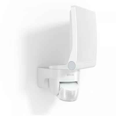 STEINEL Projecteur extérieur avec détecteur LED intégrée XLED home 2 S blanc
