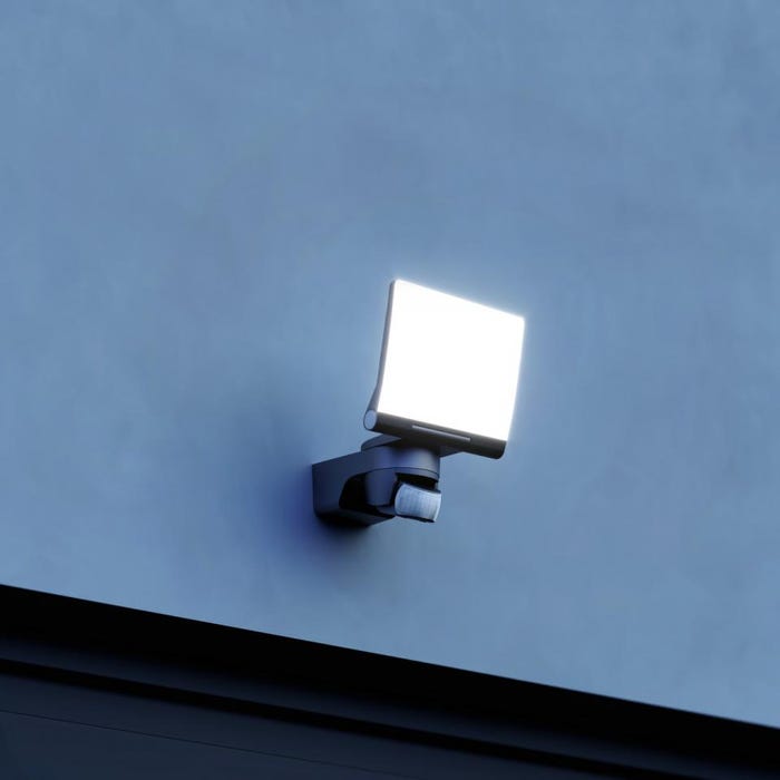 Projecteur extérieur LED intégrée STEINEL XLED home 2 XL S noir 1