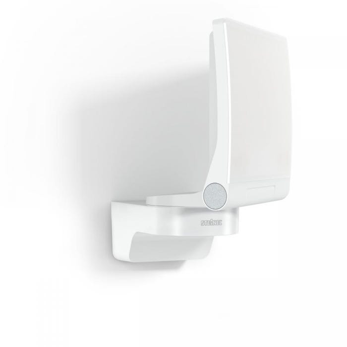 STEINEL Projecteur extérieur avec détecteur LED intégrée XLED home 2 blanc 1