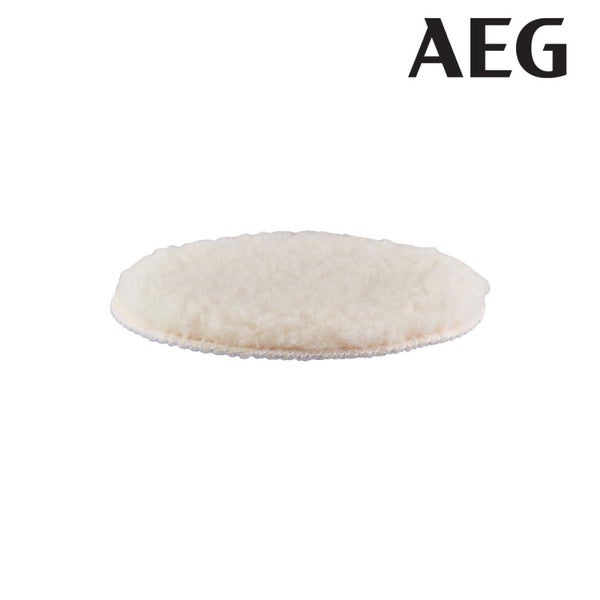 Disque de polissage laine d'agneau AEG 150mm 4932430453 ❘ Bricoman