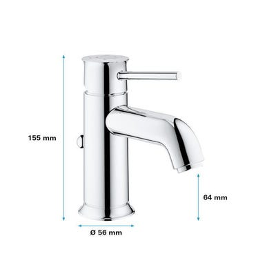Grohe Start Classic mitigeur monocommande lavabo taille S (23782000)