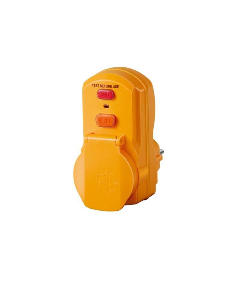 BRENNENSTUHL Adaptateur différentiel 30mA 1P+neutre+Terre 16A/230V IP54