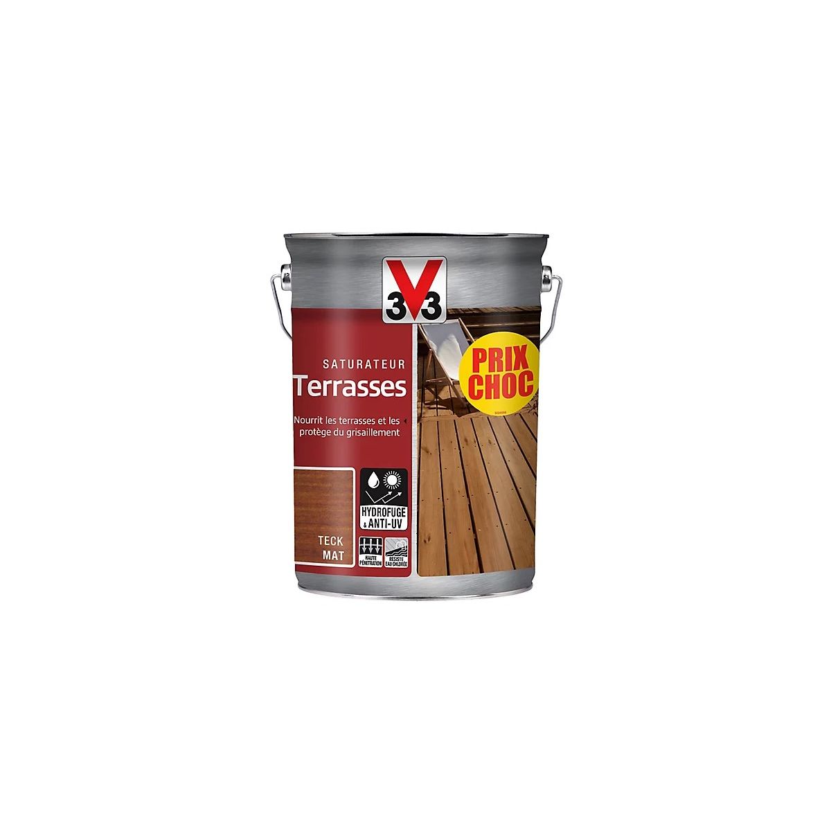 Saturateur terrasses