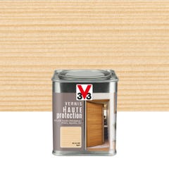 Vernis bois extérieur V33 Haute protection incolore mat 0.25 l 0