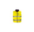 HI-WAY gilet réversible jaune HV/gris, Polyester Oxford 150D - Coverguard - Taille L