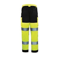 Pantalon PATROL jaune HV/marine - COVERGUARD - Taille XS 1