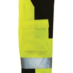 Pantalon PATROL jaune HV/marine - COVERGUARD - Taille XS 2