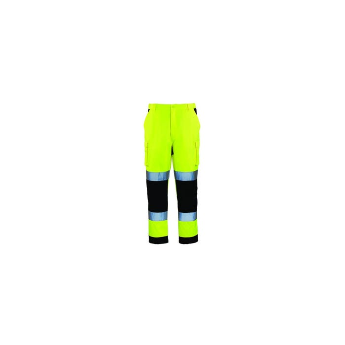 Pantalon PATROL jaune HV/marine - COVERGUARD - Taille XS 0