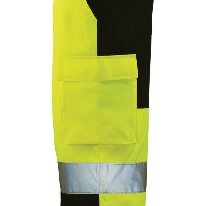 Pantalon de travail haute visibilité COVERGUARD Patrol - Jaune fluo - XXL 2