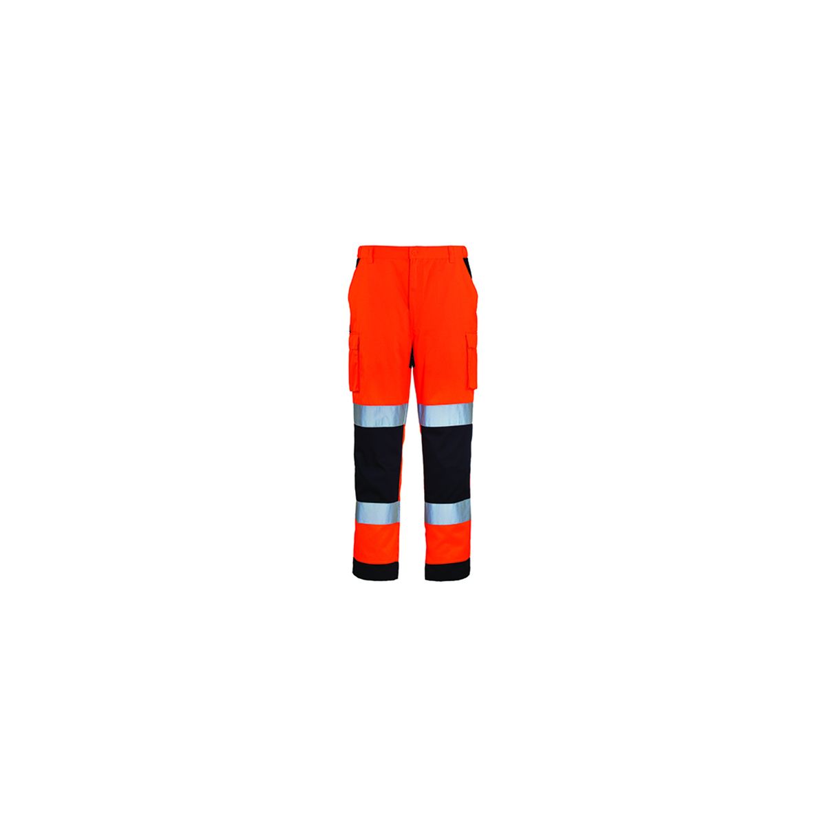 Pantalon PATROL orange HV/marine - COVERGUARD - Taille XL 0