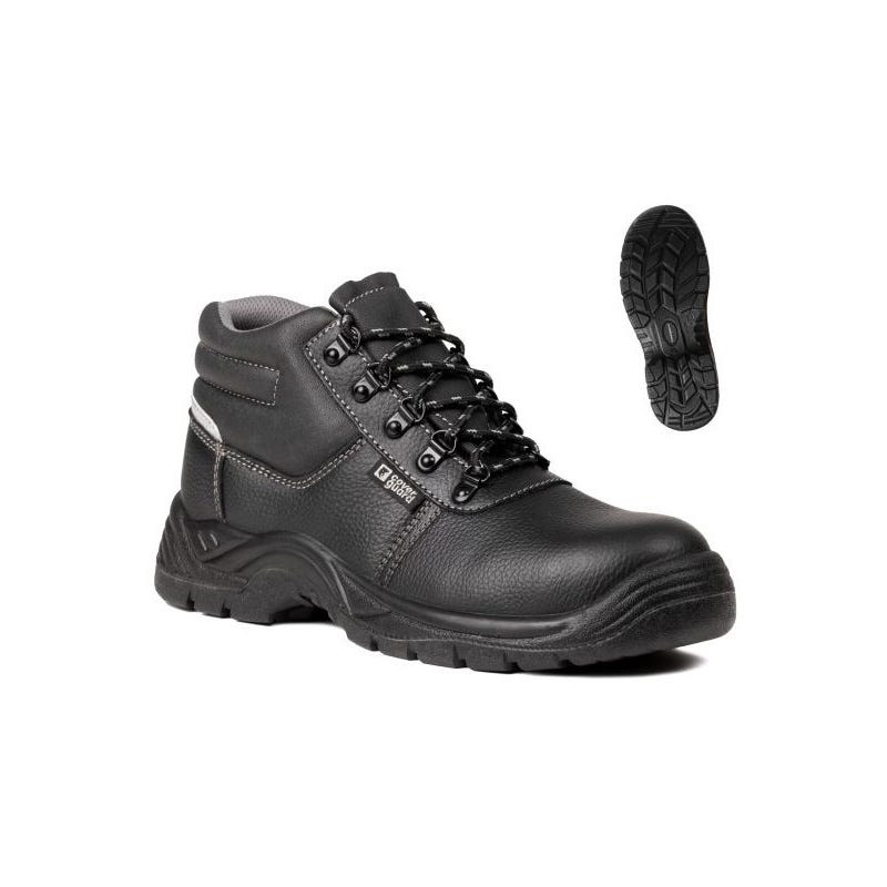 Chaussures de sécurité hautes AGATE II S3 Noir - Coverguard - Taille 41 5