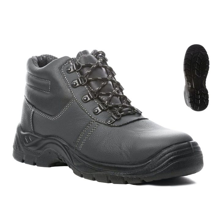 Chaussures de sécurité hautes AGATE II S3 Noir - Coverguard - Taille 43 4