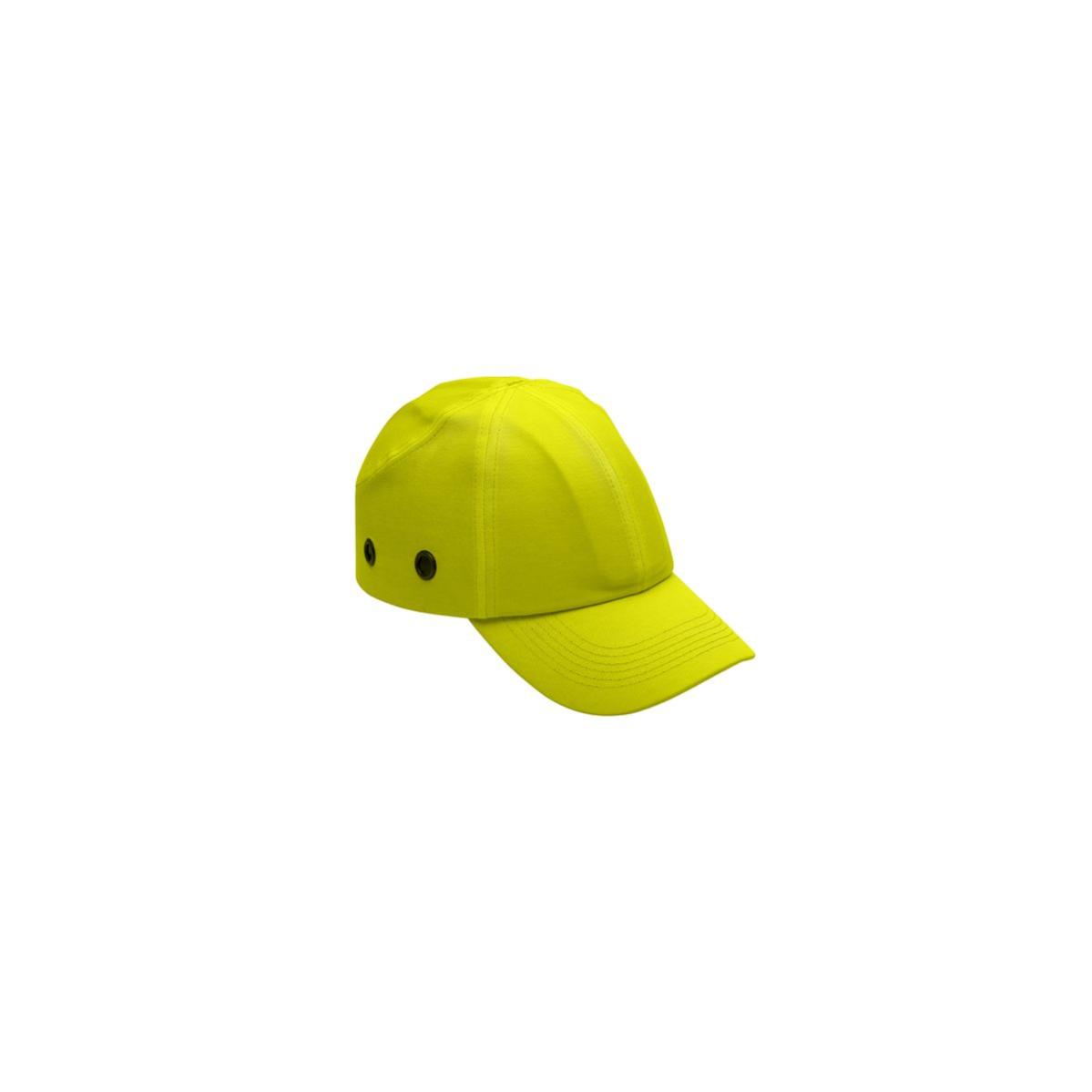 Casquette anti-heurt Hi-Viz JAUNE - COVERGUARD