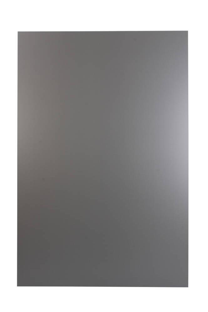 Plaque Composite 80*120 Black Silver