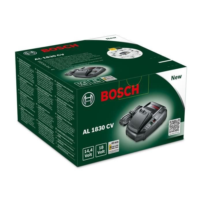 Chargeur rapide Bosch - AL 1830 CV Accessoires pour outils sans-fil 14,4 V / 18 V 6