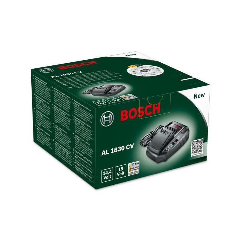 Chargeur rapide Bosch - AL 1830 CV Accessoires pour outils sans-fil 14,4 V / 18 V 1
