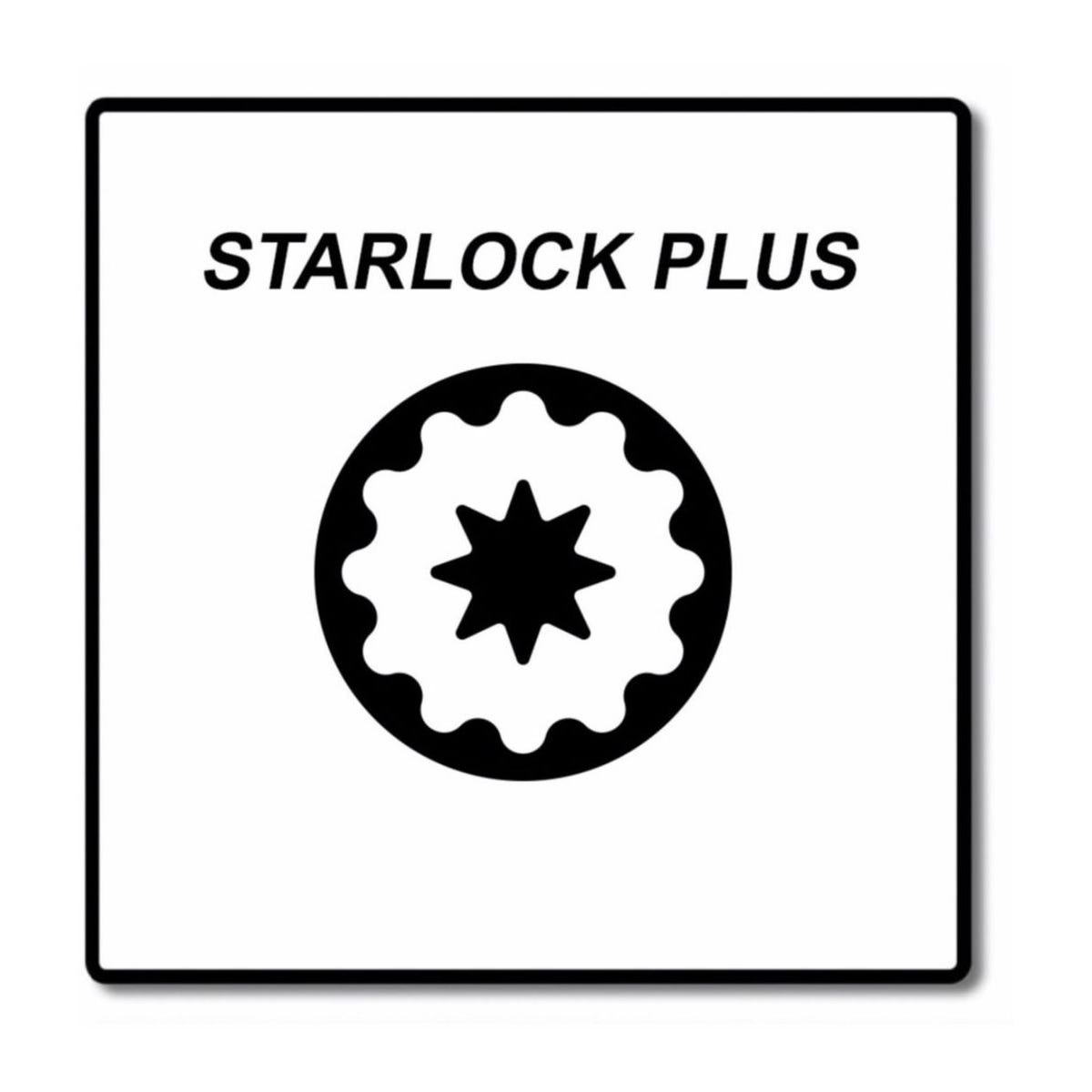 Fein E-Cut Starlock Plus Lame de scie de précision 50x65 mm, 5 pcs. HCS ( 63502127230 ) 1