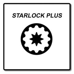 FEIN E-Cut Starlock Plus Lame de scie Universal 5 pièces. 60 x 28 mm ( 63502151230 ) BI-métal 1