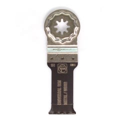 FEIN E-Cut Starlock Plus Lame de scie Universal 5 pièces. 60 x 28 mm ( 63502151230 ) BI-métal 2