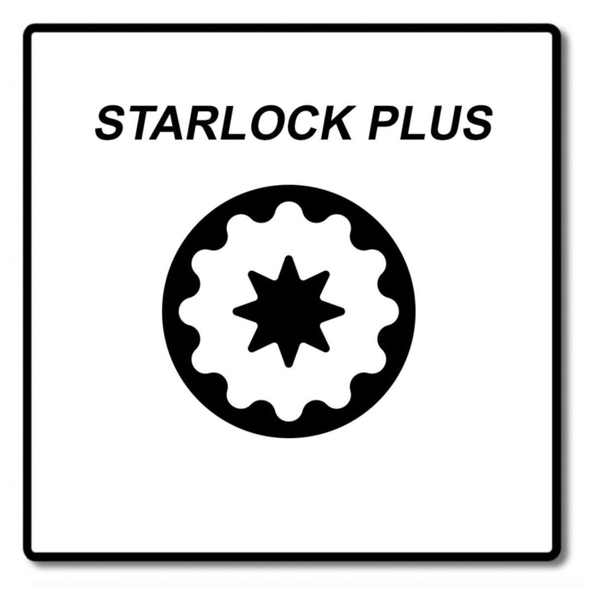 FEIN E-Cut Universal Starlock Plus Lame de scie 5 Pièces. 60 x 44 mm ( 63502152230 ) BI-métal 1