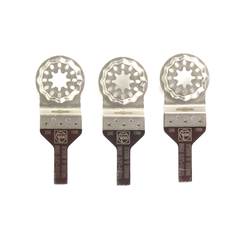 FEIN Set de lames de scie Long-Life E-Cut Starlock 30 x 10 mm, 3 pcs. ( 63502184220 ) Bi-métal 3