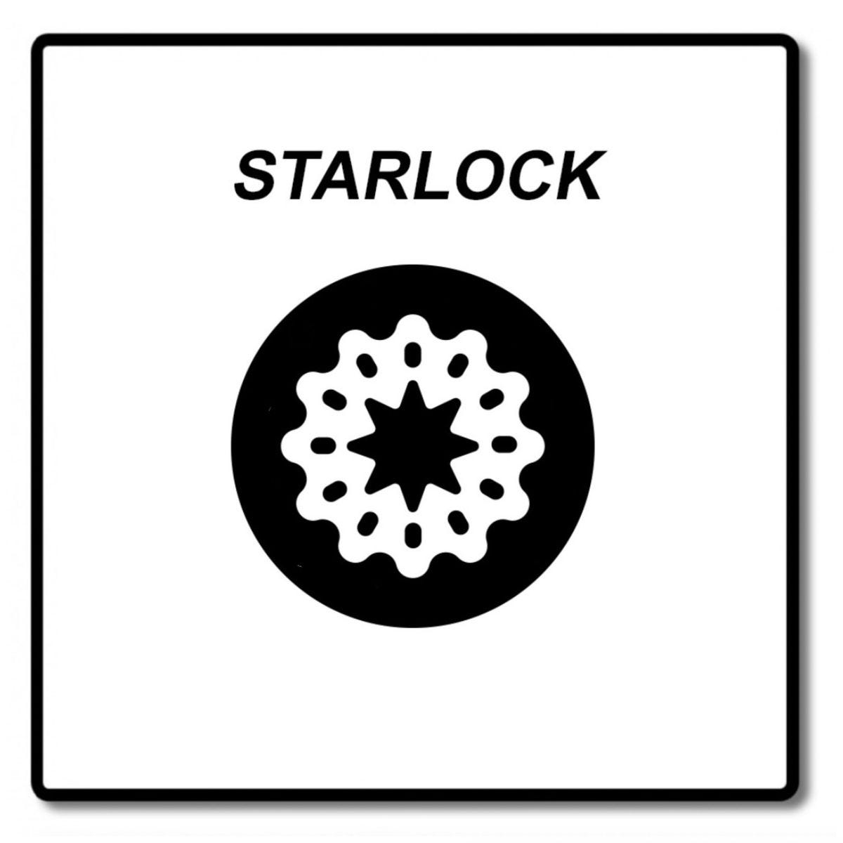 FEIN Long-Life E-Cut Starlock Lame de scie 5 pièces. 30 x 10 mm ( 63502184230 ) BI-métal 1