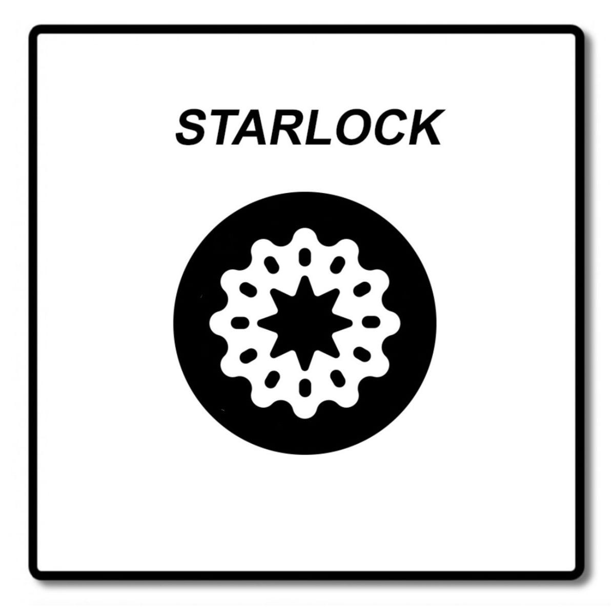 FEIN Long-Life E-Cut Starlock Lame de scie 10 Pièces. 30 x 10 mm ( 63502184240 ) BI-métal 1