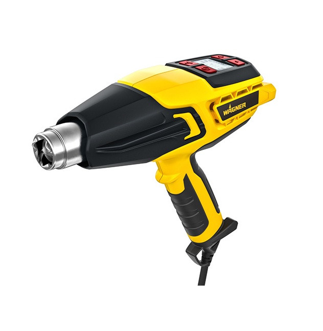 Décapeur thermique 2000 W 50°C à 650°C avec malette à accessoires Furno 750 LCD Wagner