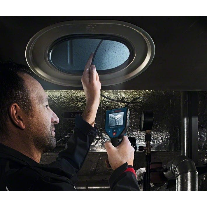 Bosch - Caméra d'inspection 6V écran 2,7 - GIC 120 Bosch Professional 1