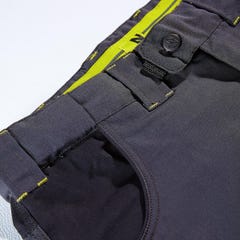 Pantalon de travail Adam Gris/Noir - NW - Taille 50 4