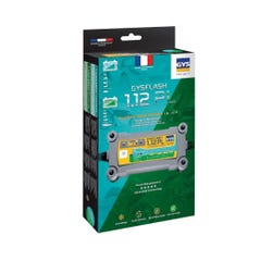 Chargeur de batterie moto pour les batteries 12 V de 1.2 à 32 Ah GYSFLASH 1.12 Gys 3