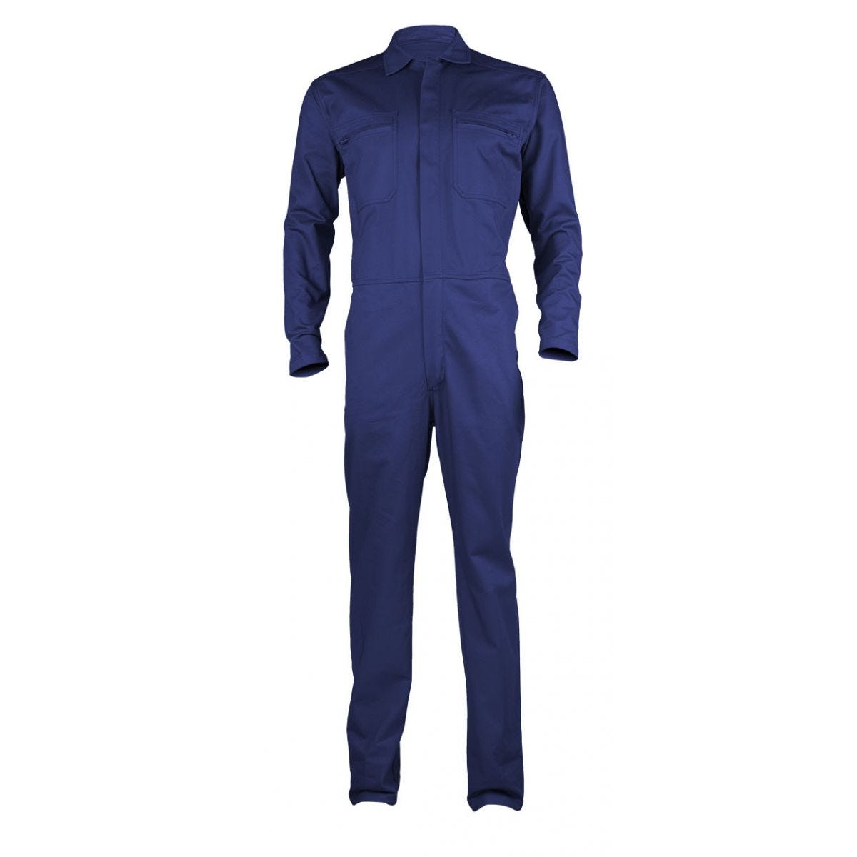 PARTNER Combinaison bleu royal, 100% coton, 280g/m² - COVERGUARD - Taille S 1