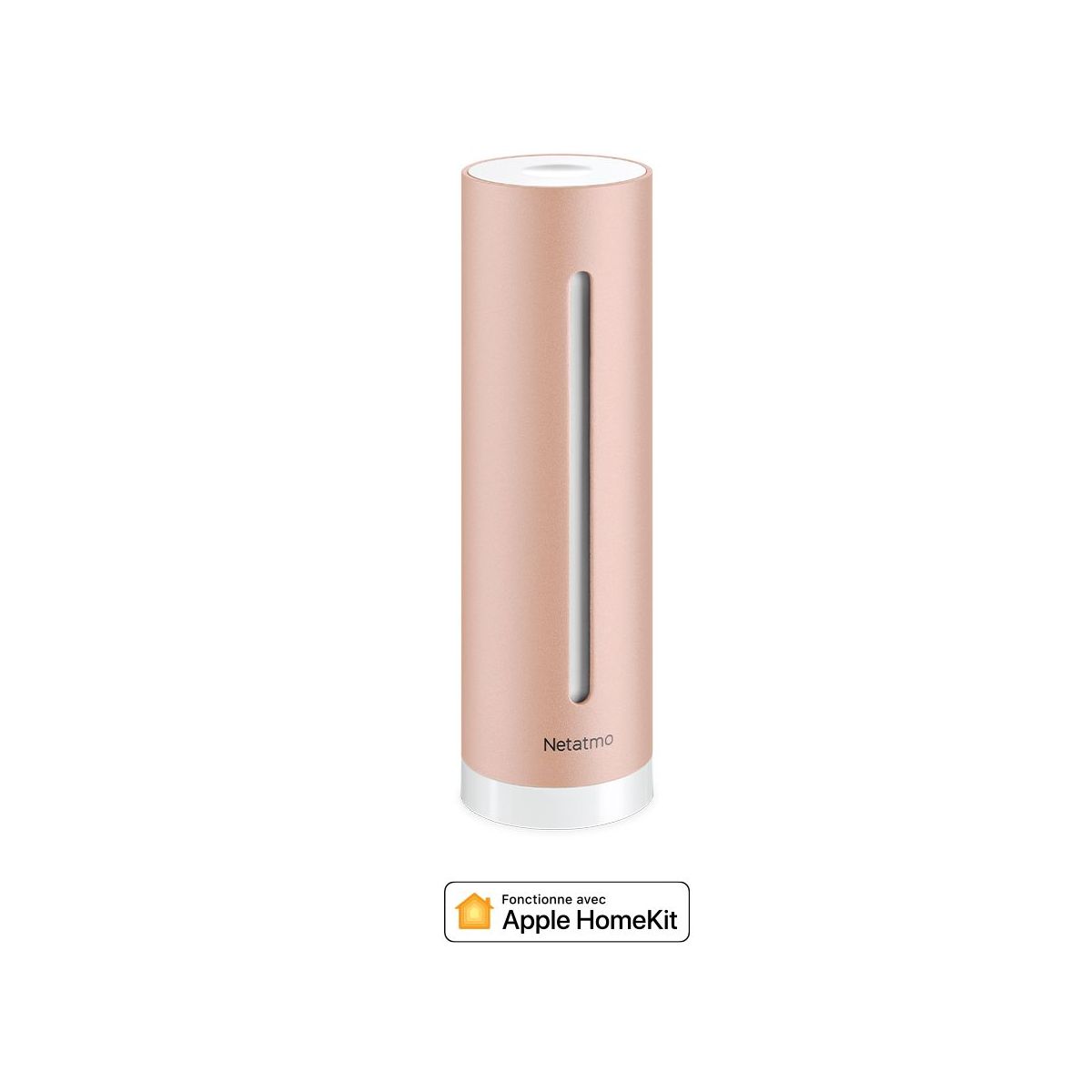Capteur qualité de l'air NETATMO de qualite de l'air connecte