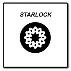 FEIN Long-Life E-Cut Starlock Lame de scie 1 Pièce. 30 x 10 mm ( 63502184210 ) BI-métal 1