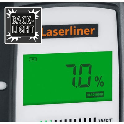 Humidimètre pour matériaux Laserliner 082.332A Plage de mesure de lhumidité de construction 0 à 85 % vol Plage de 5