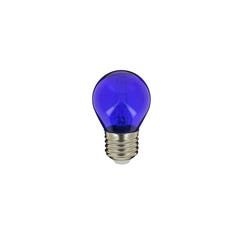 Xanlite - Ampoule LED P45, culot E27, 2W cons. (N.C eq.), lumière Lumière bleu - EEPB 0