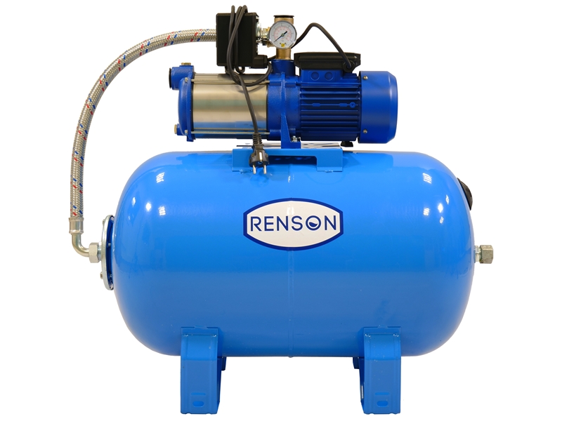 Groupe De Surpression 80l RENSON Avec Pompe 1,1kw 230v