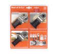 FEIN Set d’accessoires Best of E-Cut Starlock 6 lames de scie pour machines oscillantes ( 35222952300 )