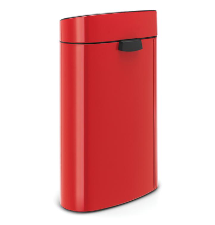 poubelle 40l rouge brabantia