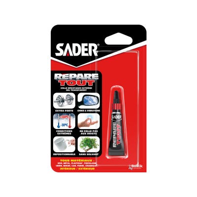 Sader - Colle Ms Glue Mega Strong 5g - 139440