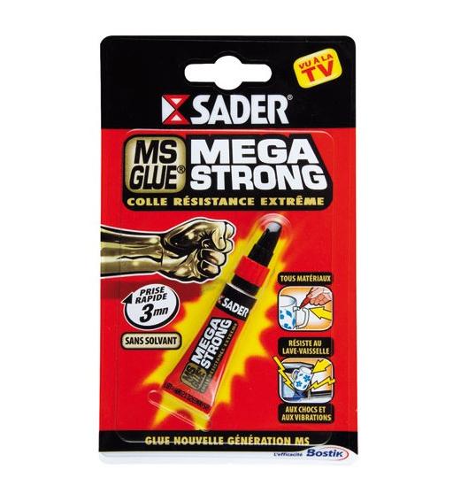 Sader - Colle Ms Glue Mega Strong 5g - 139440