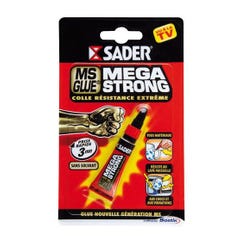Sader - Colle Ms Glue Mega Strong 5g - 139440 0