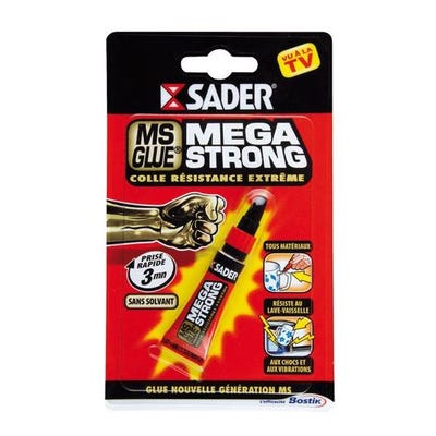 Sader - Colle Ms Glue Mega Strong 5g - 139440